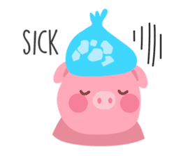 Pinky Piggy sticker #11412446