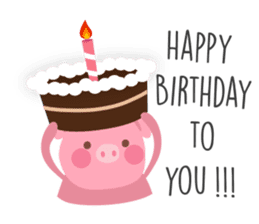 Pinky Piggy sticker #11412451