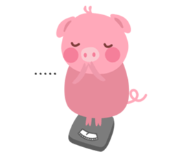 Pinky Piggy sticker #11412454