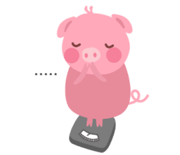 Pinky Piggy sticker #11412454