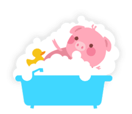 Pinky Piggy sticker #11412455