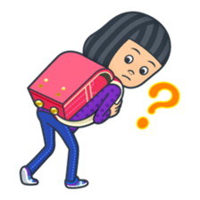 Oss ! Primary school children sticker #11412518