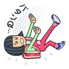 Oss ! Primary school children sticker #11412530