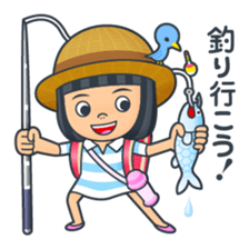 Oss ! Primary school children sticker #11412535