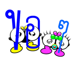 Tanoy Joy&Joke No.11 say said said4 sticker #11412899