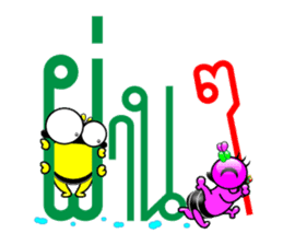 Tanoy Joy&Joke No.11 say said said4 sticker #11412914