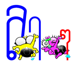 Tanoy Joy&Joke No.11 say said said4 sticker #11412923