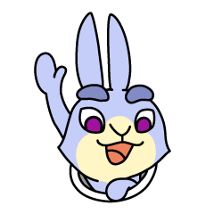 Blue Rabbit Usapippi