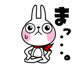 The rabbit soul 2 sticker #11413104