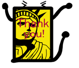 High tensioon smartphone "smaphoone" sticker #11413177