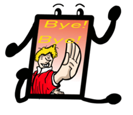 High tensioon smartphone "smaphoone" sticker #11413194