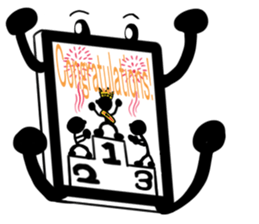 High tensioon smartphone "smaphoone" sticker #11413200