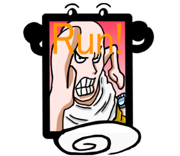 High tensioon smartphone "smaphoone" sticker #11413209