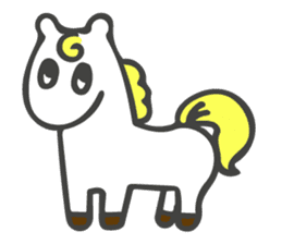 Shelley the Horse sticker #11413219