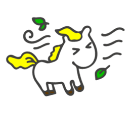 Shelley the Horse sticker #11413247