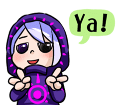 Hi,I'm 5 Part.2 sticker #11413385