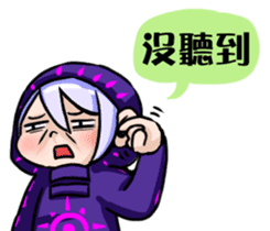 Hi,I'm 5 Part.2 sticker #11413392