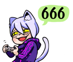 Hi,I'm 5 Part.2 sticker #11413396