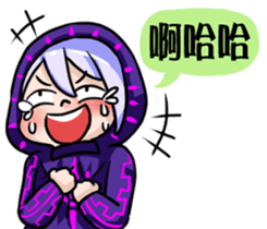 Hi,I'm 5 Part.2 sticker #11413397