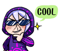 Hi,I'm 5 Part.2 sticker #11413405