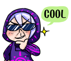 Hi,I'm 5 Part.2 sticker #11413405