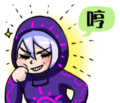 Hi,I'm 5 Part.2 sticker #11413410