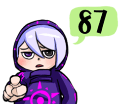 Hi,I'm 5 Part.2 sticker #11413411