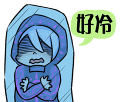 Hi,I'm 5 Part.2 sticker #11413413