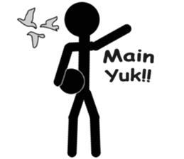 Lidy Expression sticker #11413536