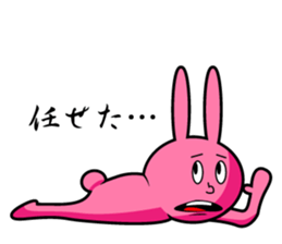 Pinky Usao sticker #11413700