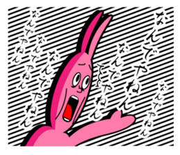 Pinky Usao sticker #11413708