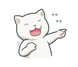 Capriciousness of a cat. Its 3 sticker #11413753