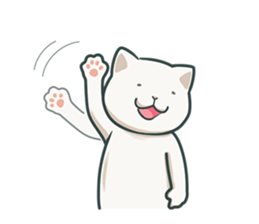 Capriciousness of a cat. Its 3 sticker #11413755