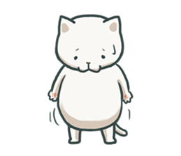 Capriciousness of a cat. Its 3 sticker #11413771