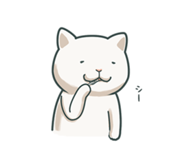 Capriciousness of a cat. Its 4 sticker #11413833