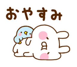 Rabbit Usahina 5 sticker #11413857