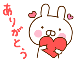 Rabbit Usahina 5 sticker #11413866