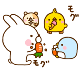 Rabbit Usahina 5 sticker #11413869
