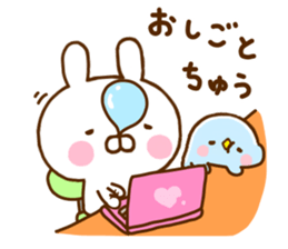 Rabbit Usahina 5 sticker #11413872