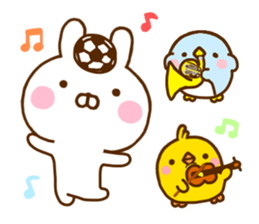Rabbit Usahina 5 sticker #11413879