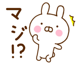 Rabbit Usahina 5 sticker #11413883