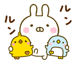Rabbit Usahina 5 sticker #11413884