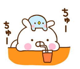 Rabbit Usahina 5 sticker #11413885