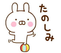 Rabbit Usahina 5 sticker #11413888