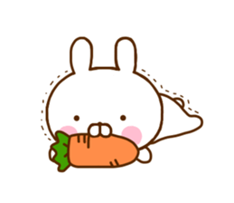 Rabbit Usahina 5 sticker #11413893