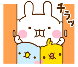 Rabbit Usahina 5 sticker #11413894