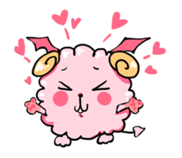 Little Goat-Cotton sticker #11413977