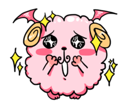 Little Goat-Cotton sticker #11413980