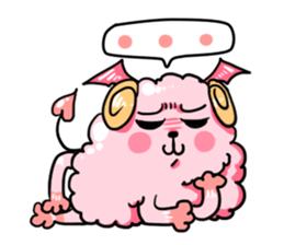 Little Goat-Cotton sticker #11413982