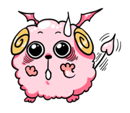 Little Goat-Cotton sticker #11413983